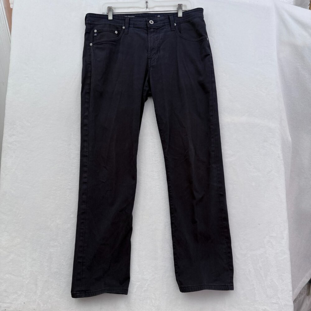 AG Adriano Goldschmied The Graduate Pants Mens 34x34 (34x29) Blue Tailored Leg